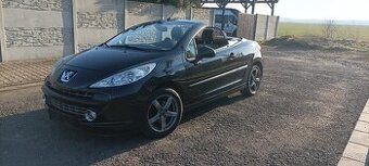 PEUGEOT 207 CC CABRIO 1.6I 88KW ORIG.118000KM 2XALU