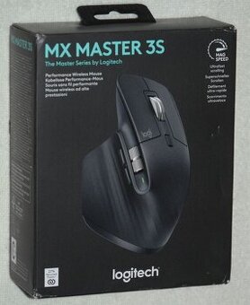 Bezdrátová myš Logitech MX Master 3S, tichá, grafit.,NOVÁ