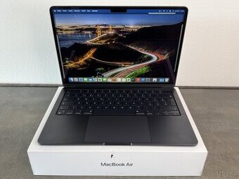 MacBook Air 13''2022 / M2 / 8GB / 256GB / Midnight / Kompl - 1