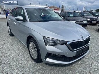 Škoda Scala 1.0 TSI 70 kW, rok 2020