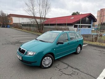 ŠKODA FABIA COMBI - 1.Majitel - 85000km - Klima - Bez Koroze