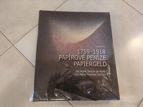 Kniha Papírové peníze 1759-1918 - 1