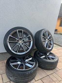 Original alu kola Skoda GEMINI R18 5x112