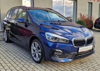 BMW Řada 2, 216i SportLine,7míst,ČR,1.Maj