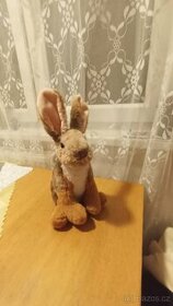 Velký plyšový králík - 1