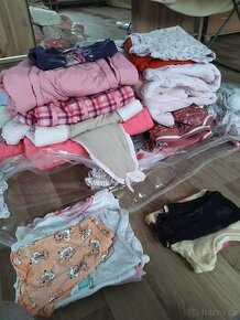 Oblečení pro holčičku 1-3 roky