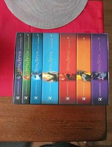 Harry Potter Knihy