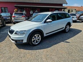 Škoda Octavia 3 Combi 2,0TDI SCOUT 135KW KAMERA