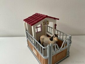 Schleich box s koníkem na prodej - 1