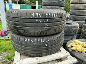 195/55 R16 Michelin letní pneu 2ks