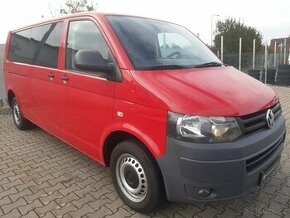 VW Transporter T5.1 2.0 75kw, 2011 long, 5mist