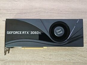 NVIDIA GeForce RTX Zotac 3060ti 8GB - top stav, záruka - 1