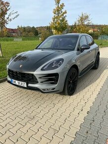 Porsche Macan 3,6 TURBO SPORT CHRONO 2017 4x4