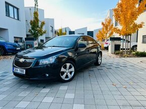 Chevrolet Cruze LT 2.0D VCDI 2011 / 120kW, diesel, nová STK