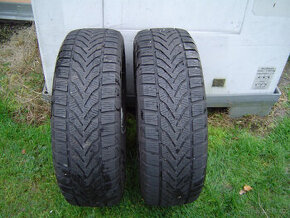 2 X ZIMNÍ PNEU LASA COMPETUS SUV 215/65 R16