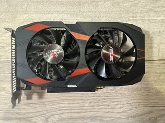 Grafická karta ASUS Cerberus GTX 1050 Ti 4GB