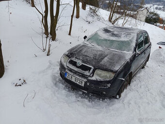 Škoda Fabia 1. řady (2005) - 1