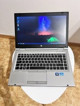 Notebook 14" HP.Intel i5-3320M 2x2,60GHz.8gb ram.120gb SSD - 1