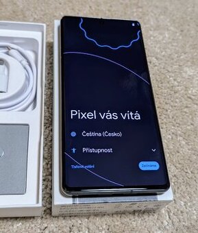 Prodám Google Pixel 7 Pro 5G 12GB/128GB černý