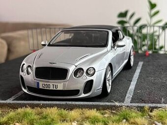 1:18 BENTLEY Continental Supersport Cabrio - Bburago