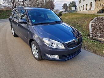 Škoda Fabia 2 combi1,6 TDI 77 KW, digi klima,vyhř.sed, tažné