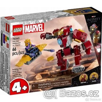 Prodám LEGO Marvel 76263 Iron Man Hulkbuster vs. Thanos