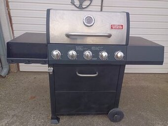 GRILL Outdoor Gourmet, 5 hořáků na plyn, šířka 147cm