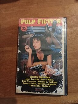 Pulp fiction-originál VHS