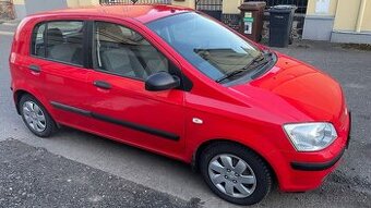 Hyundai GETZ - rok 2005, 1,3 cm3, Benzín, 62kW - 1