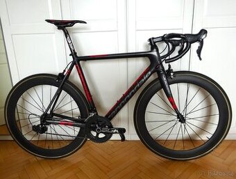 CANNONDALE SUPERSIX EVO + ROVAL CLX60 FULLCARBON 2013 " 56