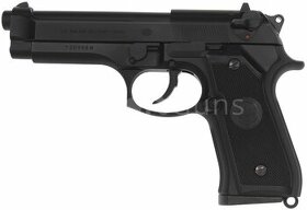 AIRSOFTOVÁ PISTOLE BERETTA M92F - ČERNÁ, GBB, TOKYO MARUI