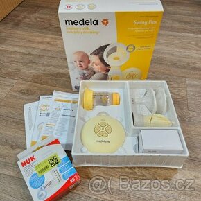 Odsávačka Medela Swing Flex v záruce