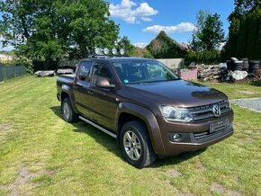 VW Amarok 2.0 tdi 120 kw r.v. 2011 4x4 194 tis.km