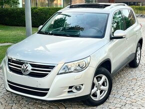 Volkswagen Tiguan 2.0TDI 4x4 103KW NAVI XENO VÝHŘEV SERVISKA