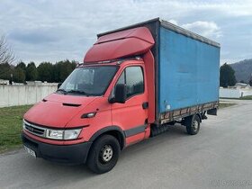 Iveco Daily, 3.0JTD-122KW Nakládací plošina