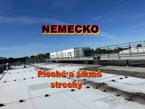 Německo – střechař