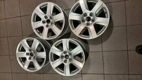 Alu kola Audi  4ks  7x17 - 1