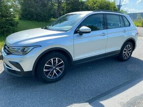 VW Tiguan r.v. 2022 2.0TDi manuál el. tažné nový model - 1