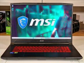 Herní notebook MSI KATANA 17,3" 144Hz | 16GB RAM | ZÁRUKA 24 - 1