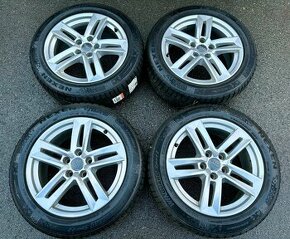 ORIGINÁL Alu Audi A4 B9 R17 5x112 Zimni Nexen 6mm