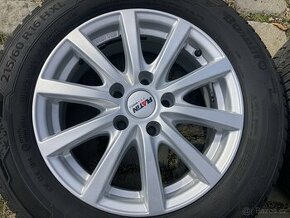 Alu kola OPEL ZAFIRA C 16" 5x115 zimní BARUM 215/60R16 - 1