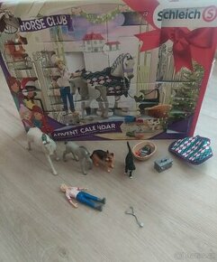 Schleich adventní kalendář