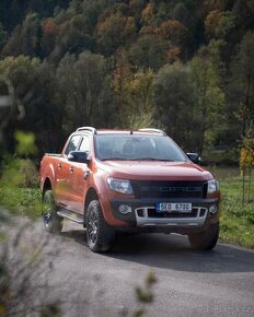 Ford Ranger Wildtrak, 3,2 automat 1.majitel 50000km