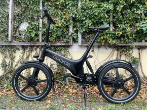 Luxusní karbonové skládací elektrokolo Gocycle G3C