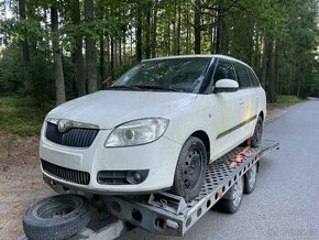 Rozprodám na díly Škoda Fabia II 1.4tdi