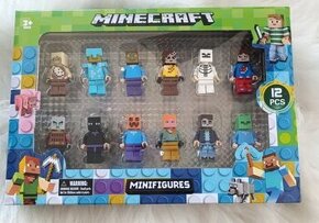 Minecraft figurky 12ks