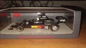 F1 Shadow DN5 #16 Tom Pryce 1975 Dutch GP Spark S3836 1:43