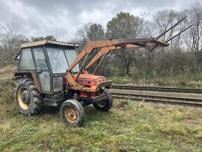 Zetor 5011 se servem, možno bez nakladače