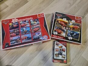 2x puzzle Cars a pexeso Cars