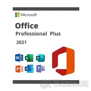 ✅ MS Office 2021 Pro Plus - doručení ihned